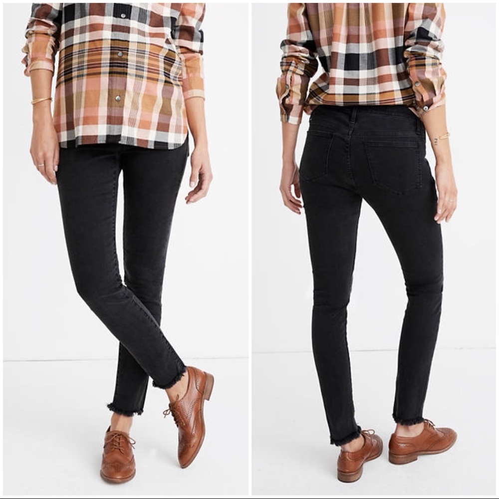 Madewell Maternity Side-Panel Skinny Jean
